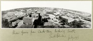 Khan Yunis linnan tornista, Etelä-Palestiina, heinäkuu 1917